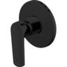 Piatta Shower Mixer  Black