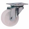 Nylon Swivel Castor 63mm White