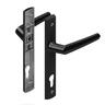 Entrance lock hinged 1-Point Black
