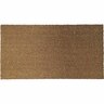 Coir mat W: 450mm, L: 750mm Natural
