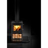 Tiny Rad Woody 11kW Wood Fire and Standard Flue Kit