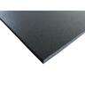 Gym Tile H: 10 mm, W: 1000 mm, D: 1000 mm Black