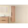 Keeley Wall Hung Tall Cabinet 1600mm Oak