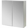 Vitali Bathroom Cabinet H: 450mm, W:600mm, D: 115mm White