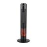 Flame Effect Ceramic Tower Heater