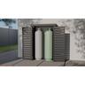 Utility Enclosure D: 500mm W: 1100mm H: 1650mm Slate Grey