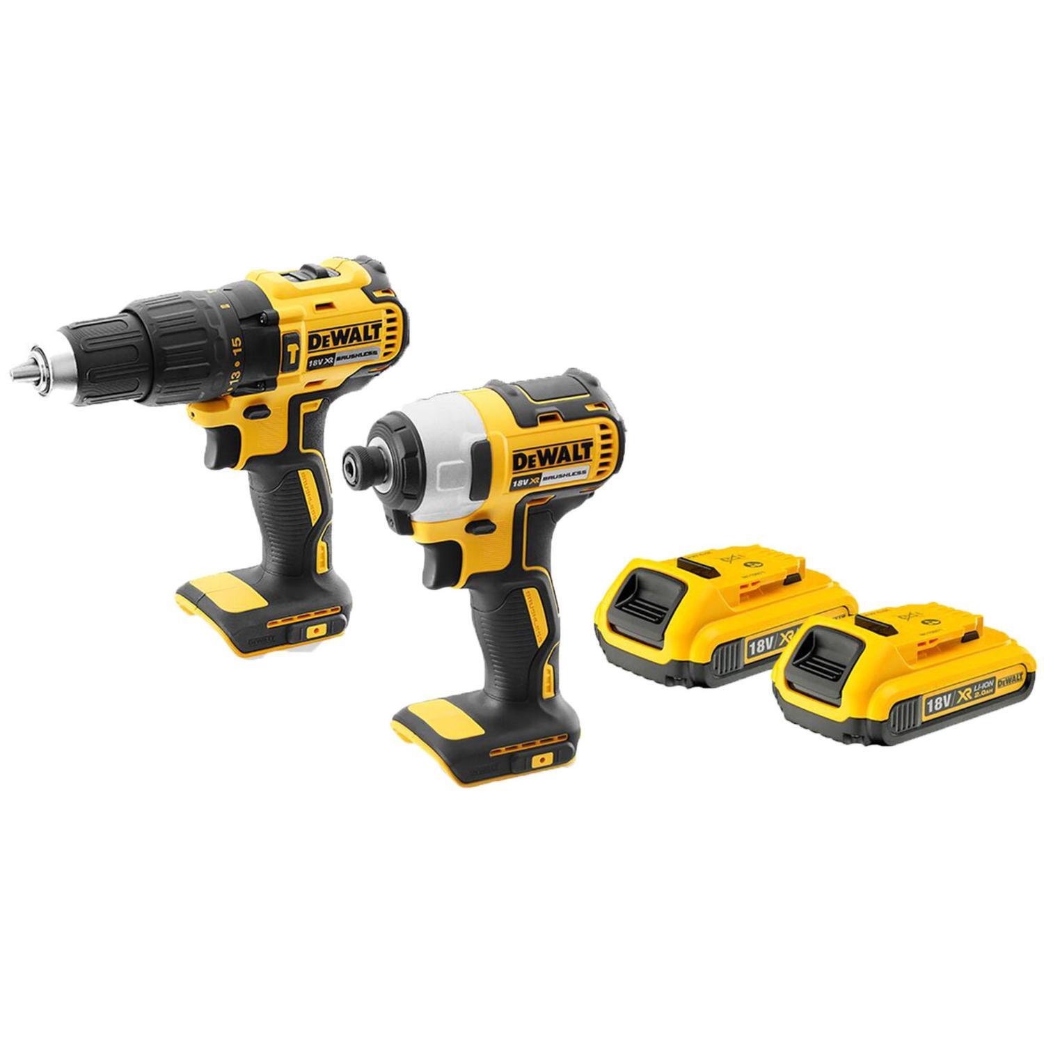 XR Cordless 2pc Power Tool Combo Kit