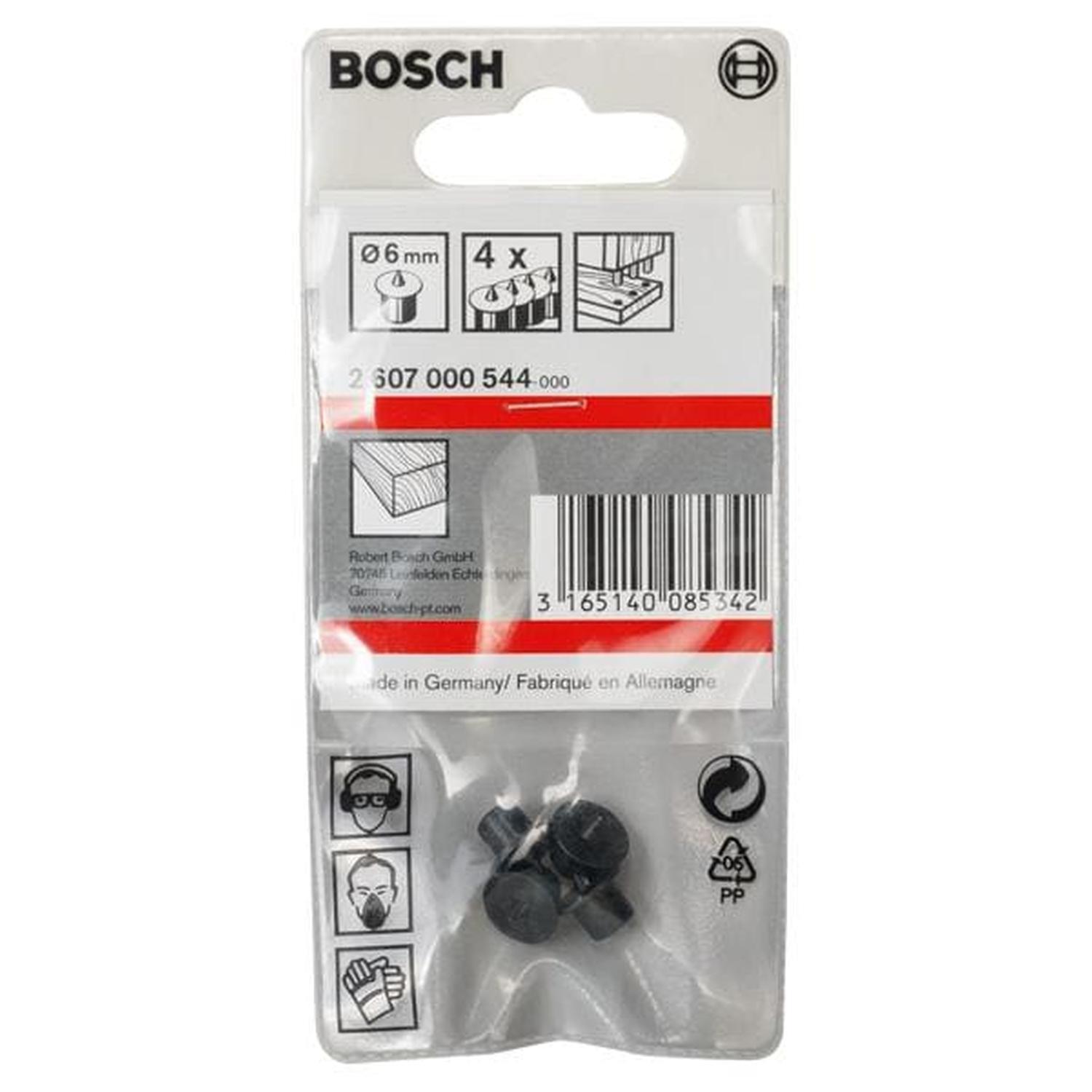 Dowel Positioner 4PC Set 6mm