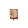 Water Hyacinth Indoor Pot with Stand