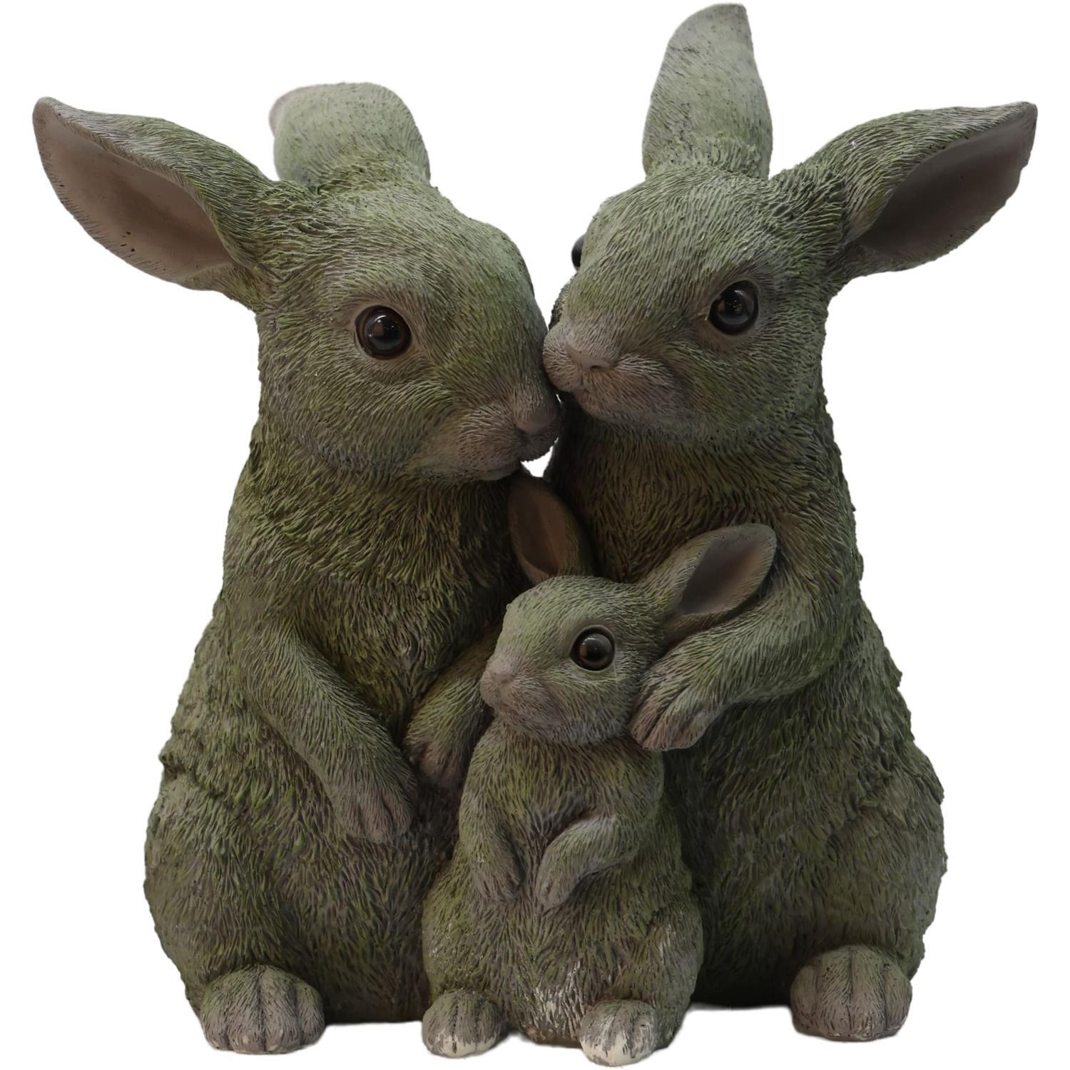 Rabbit Family Ornament