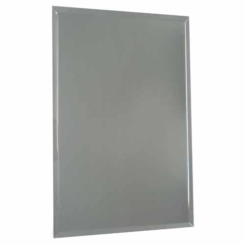 Bevelled Edge Frameless Mirror