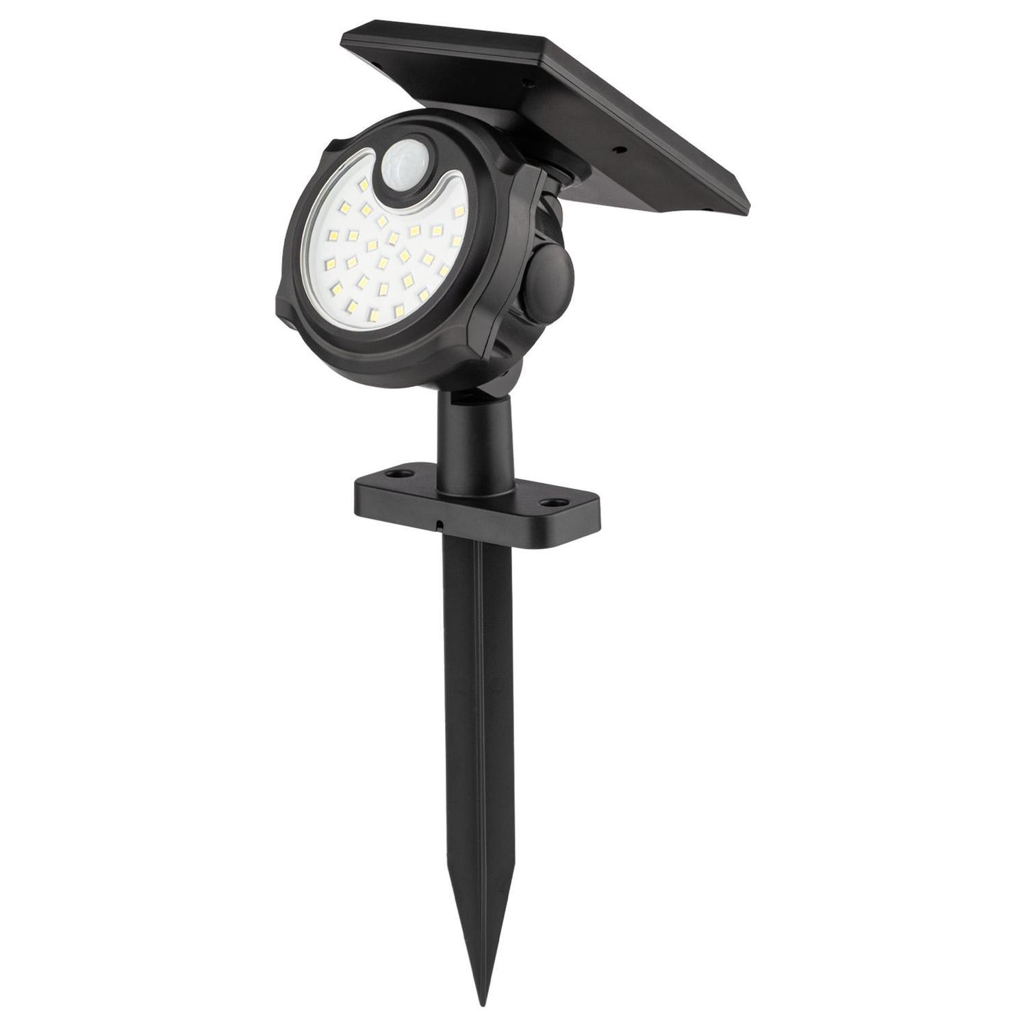 Solar Powered Sensor Security Light 150 lumens