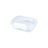 Container Clear with White Clips 200ml