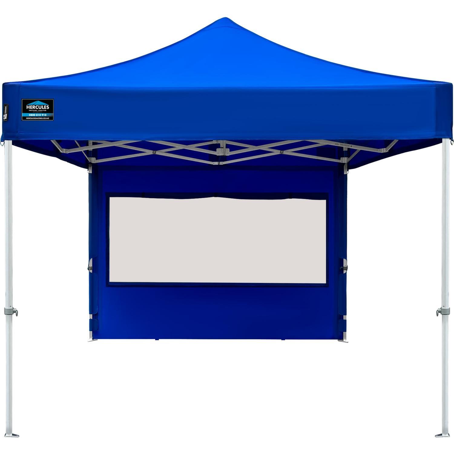 Hercules Pro Velcro Gazebo Window Wall 3m Blue