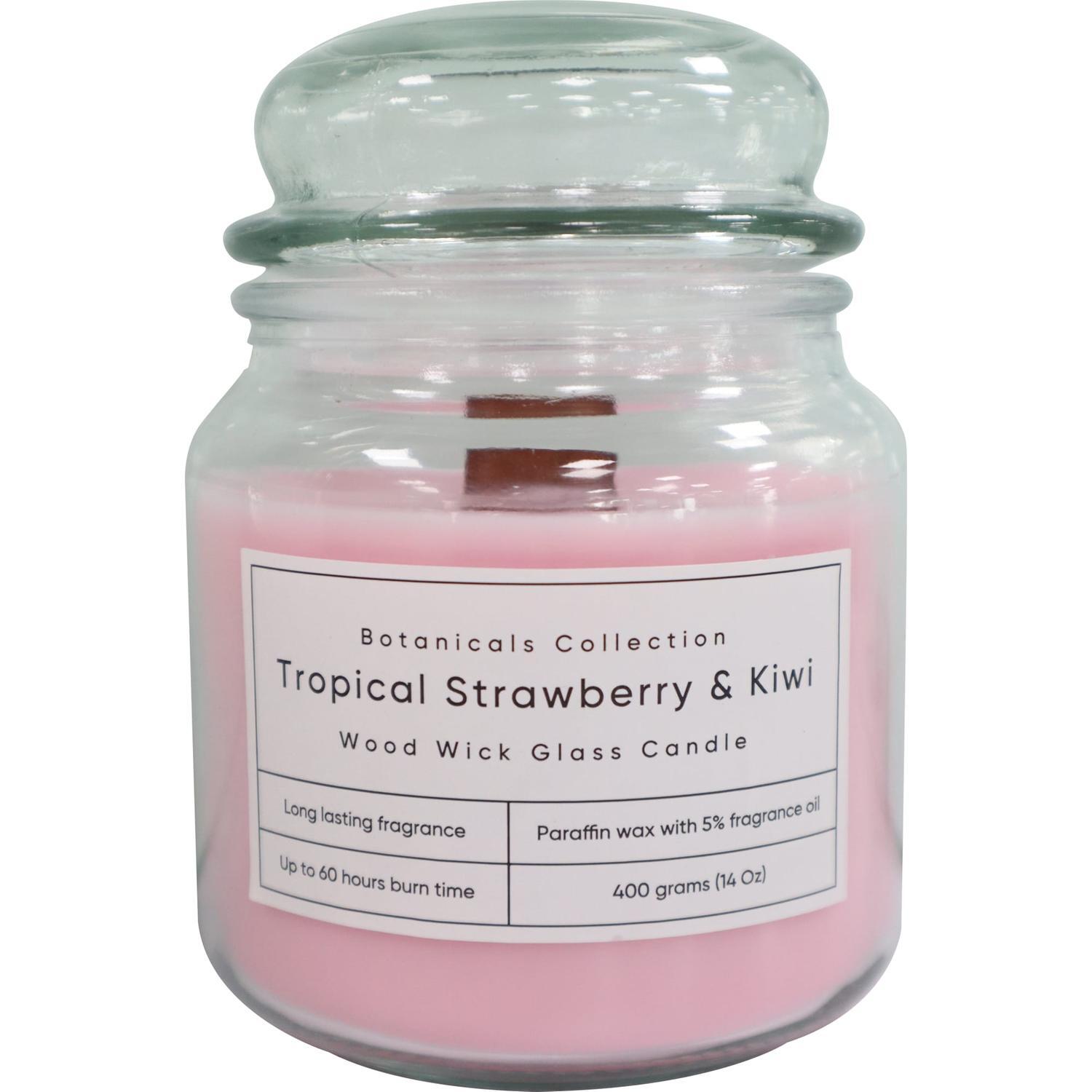 Scented Summer Strawberry and Kiwi Candle