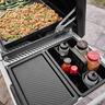 Works Caddy with Tray Lid Black