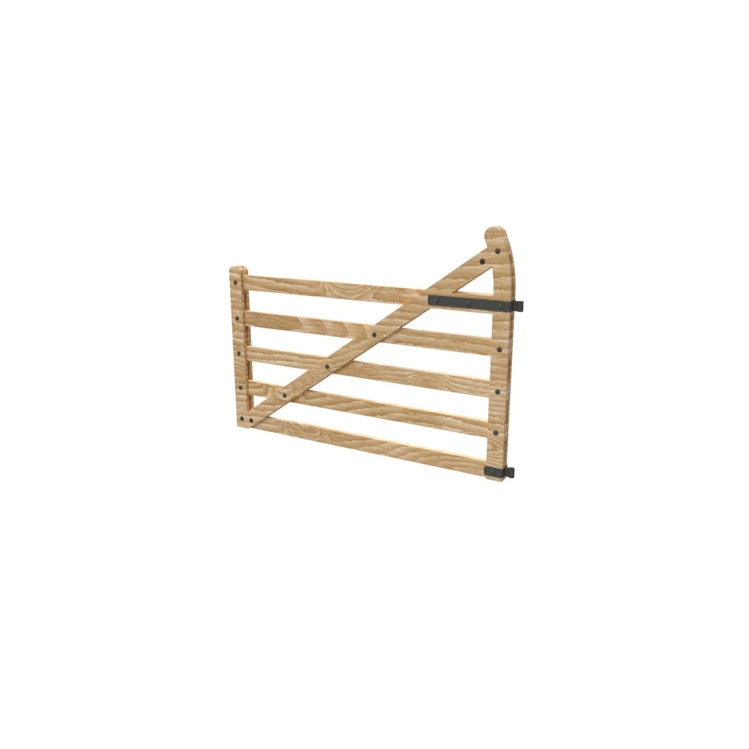 Timber Oakfield Lifestyle Single Gate