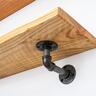 Shelf Bracket 126 x 95 x 65mm Vintage