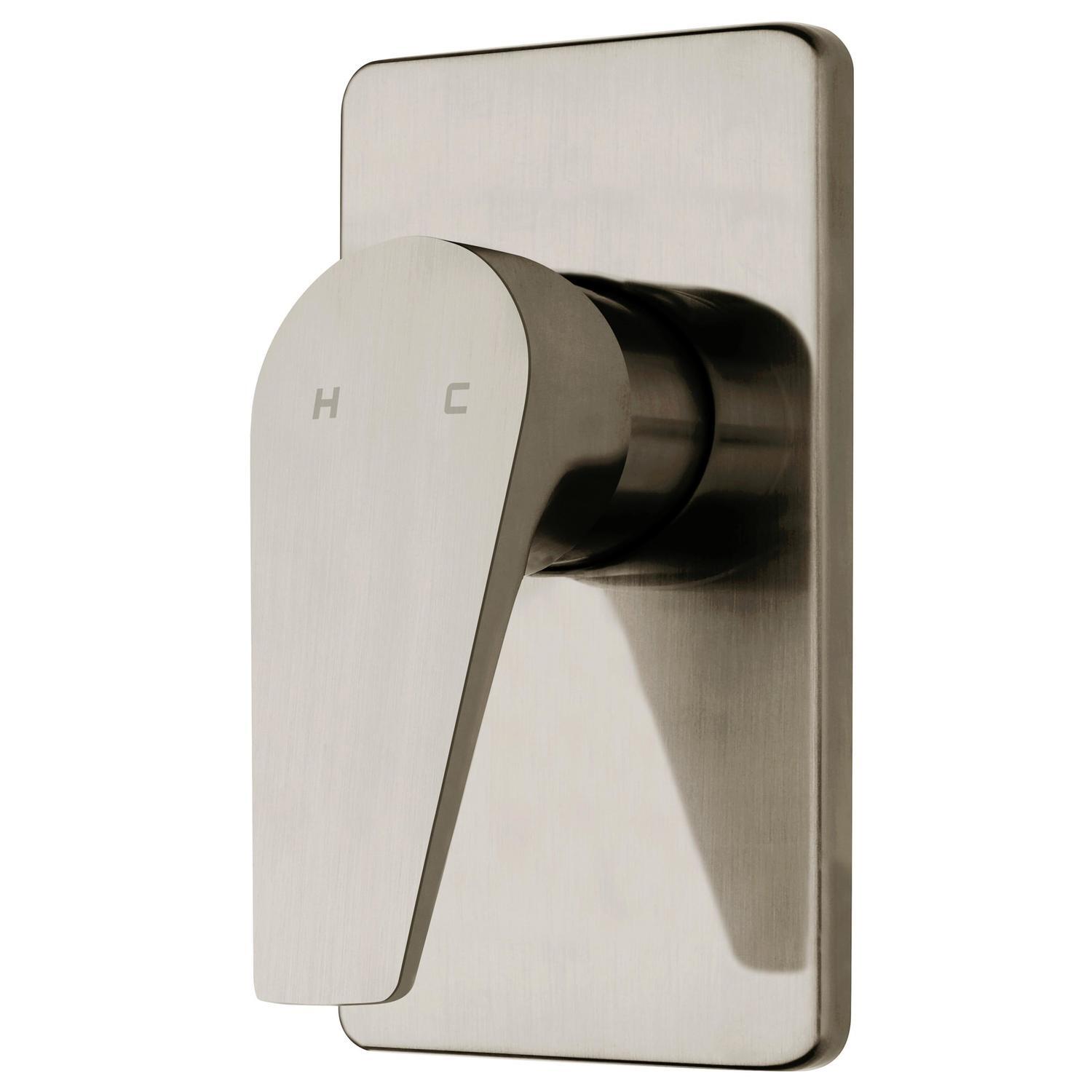 Shower Mixer  Brushed Nickel