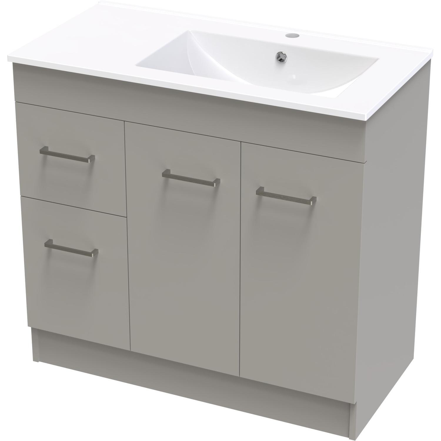 Classic Valley 900 Right Hand Bowl Floor Colour