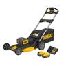 18V XR 530mm (21 Inch) Push Mower Kit 5.0Ah