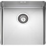 Cubo Bowl Sink 400mm H: 190mm, W: 440mm, D: 440mm