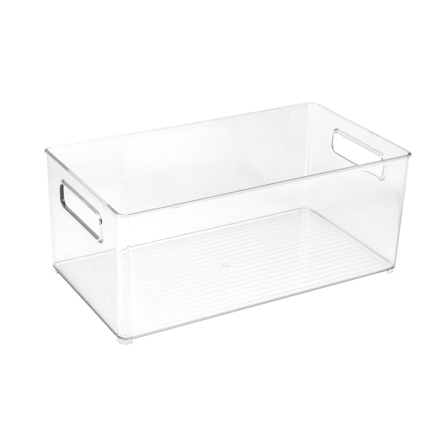 Storage Bin 367 x 203mm Clear