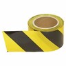 Barrier Tape 75mm x 100m Yellow/Black