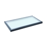 Low Pitch Fixed Skylight FCM 3030 W: 895mm H: 895mm Grey Friars