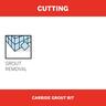 Carbide Grout Removal Bit