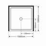 Aquila Alcove 3-Sided Shower Flat Wall