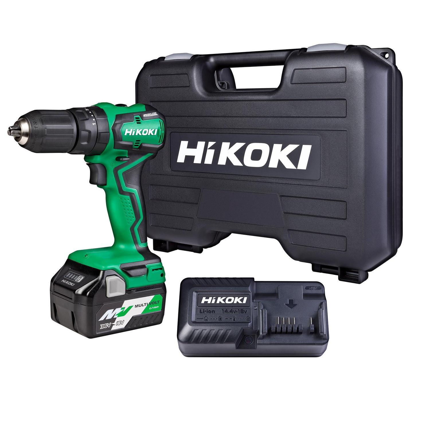 Compact Brushless Impact Drill Kit