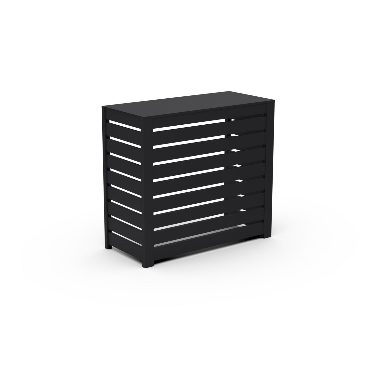 Utility Enclosure D: 500mm W: 1100mm H: 1000mm Ebony