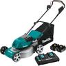 Cordless Lawn Mower Kit 460mm 2 x 18 Volt, 5Ah