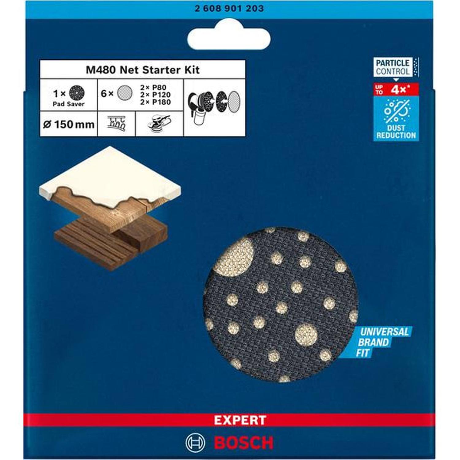 Mixed Grit 7PC Sanding Set 150mm
