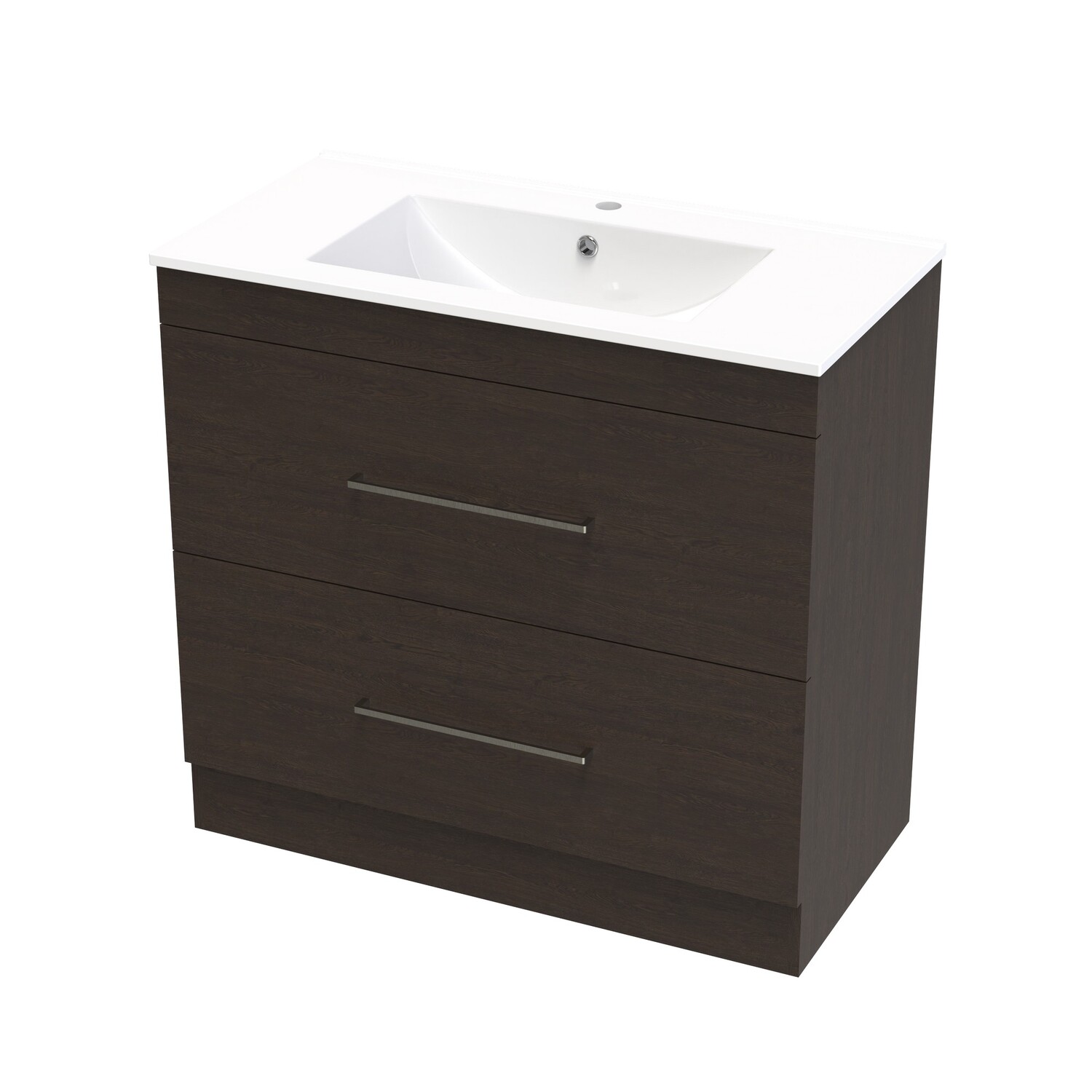 Cashmere Valley 900 Double Drawer Floor Colour