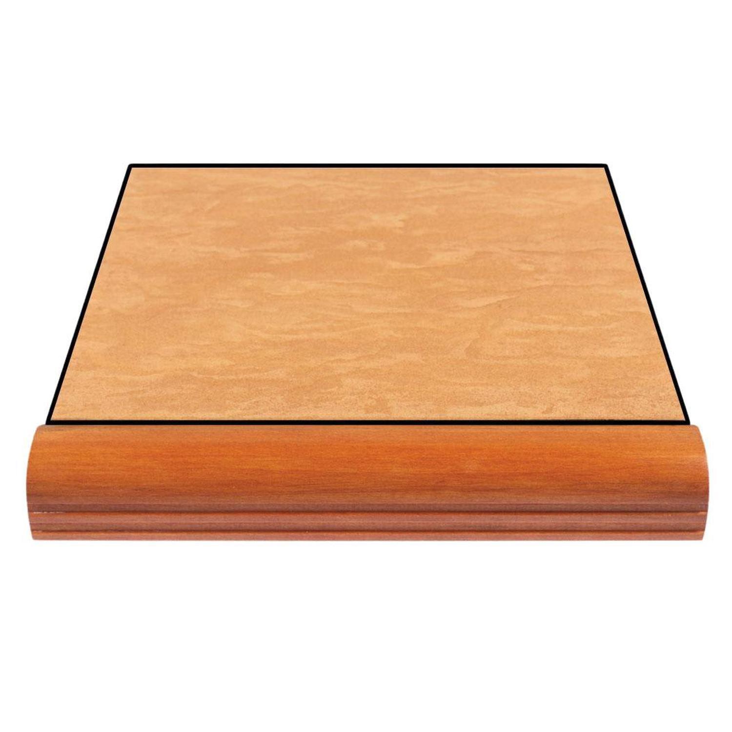 Rimu 1150 Corner Ash Floor Protector - Terracotta tile