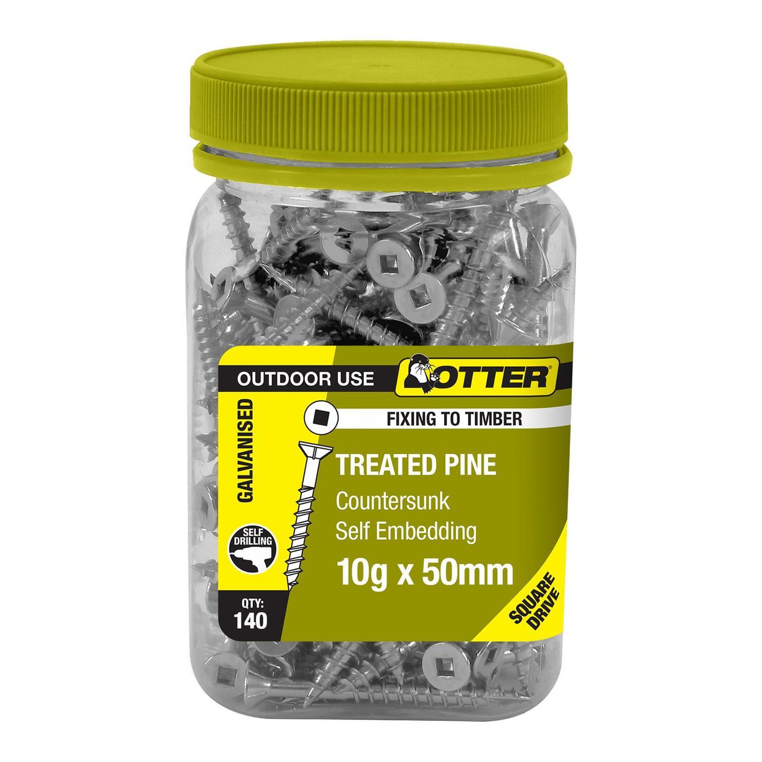 Treated Pine Screws