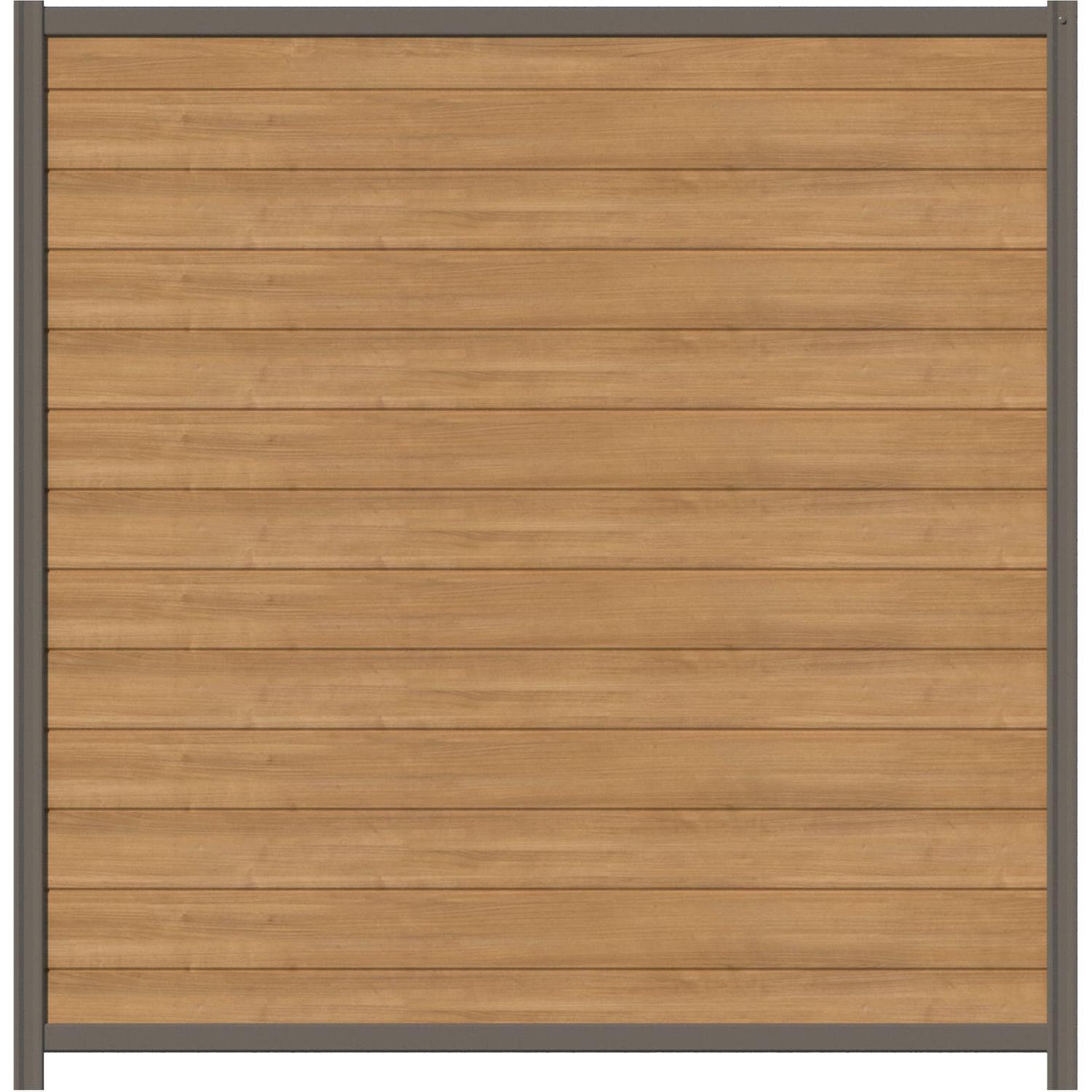 EasyWall Kit Horizontal H: 1800mm x W: 1830mm Slate Grey