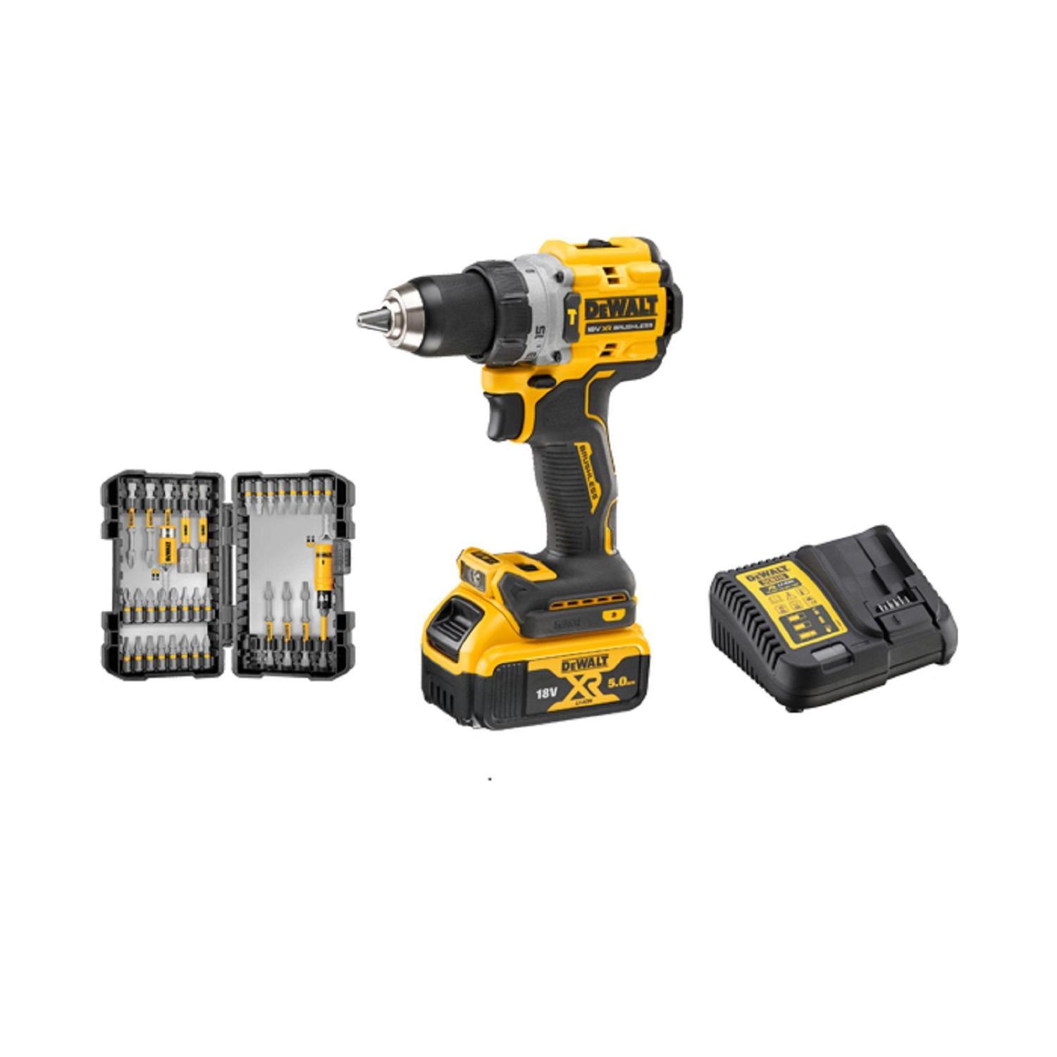 Hammer Drill Driver Kit - 5.0Ah