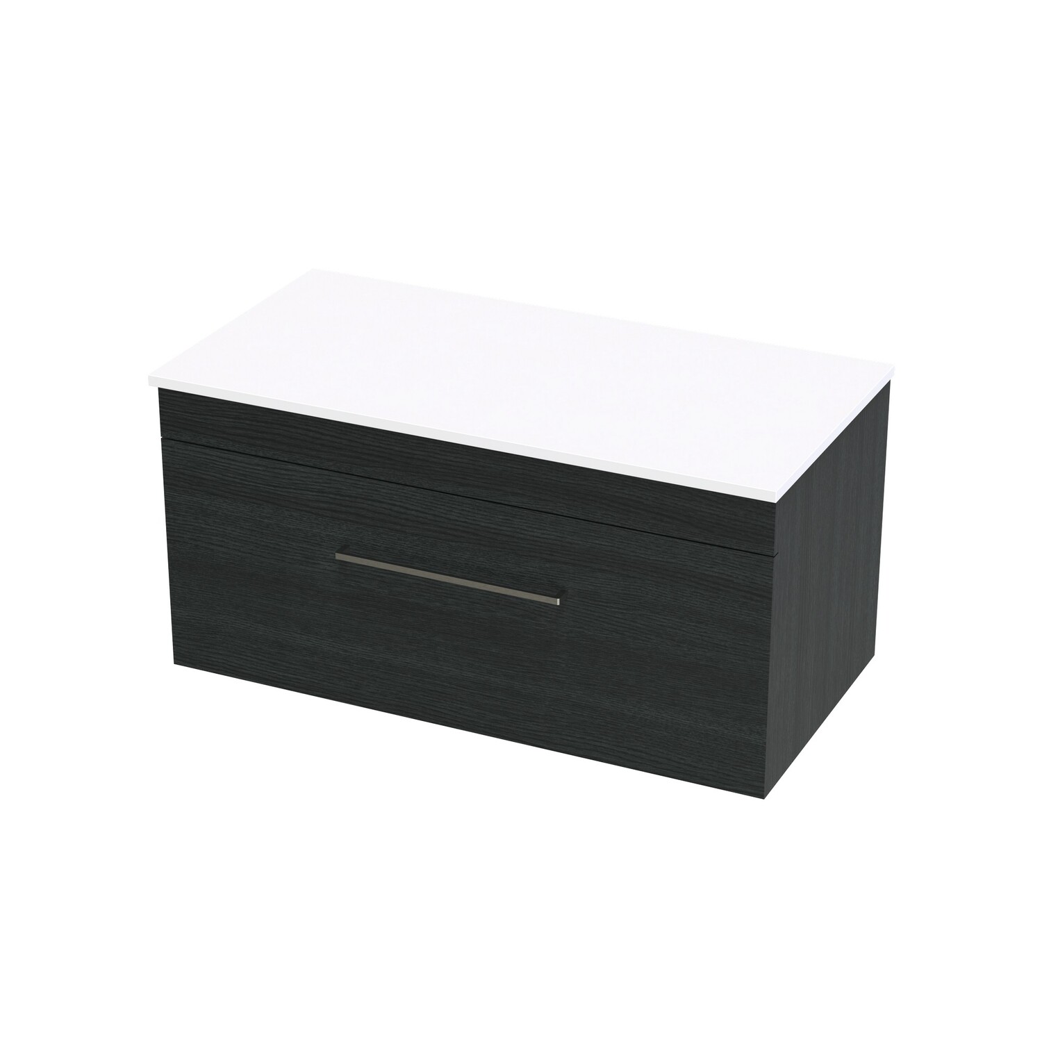 Cashmere Pro Single Drawer Wall Hung Vanity