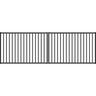 Delta Double Driveway Gates