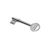 Three Lever Key Blank