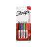 Mini Permanent Marker Pack of 4