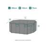 Rectangular Table Setting Cover