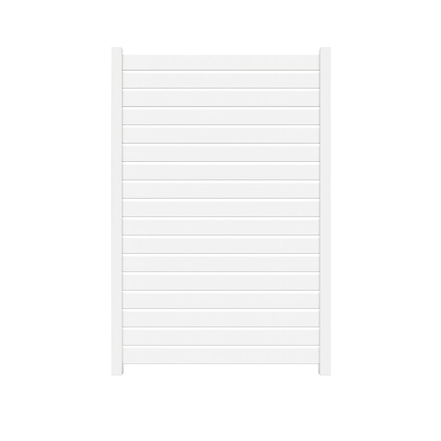 Pedestrian Gate White 1000mm x 1800mm