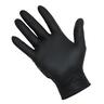 Nitrile Gloves L 100 Pack Black