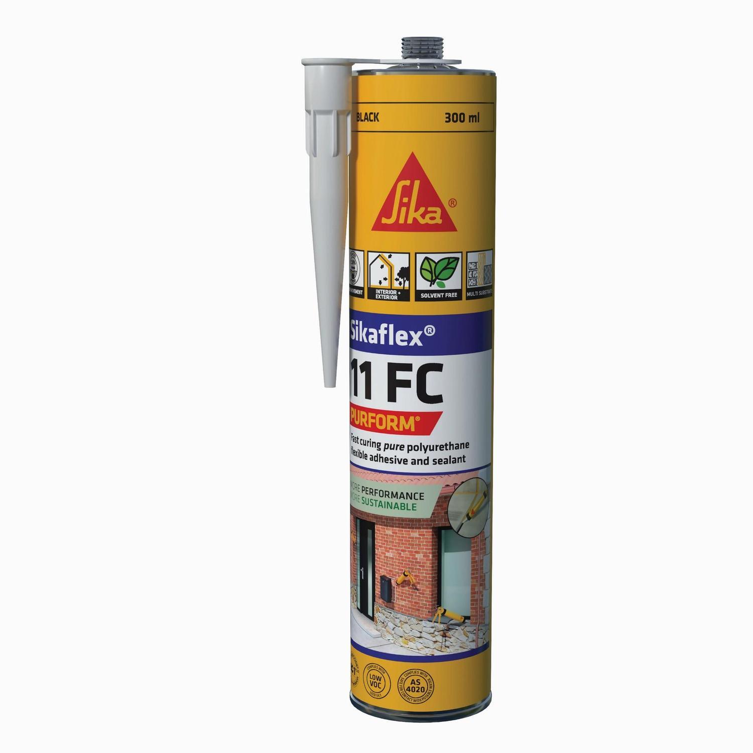 Sikaflex 11FC Purform 300ml Black