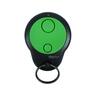 Two Button Keyring Remote Control H:40mm, W:65mm, D:15mm