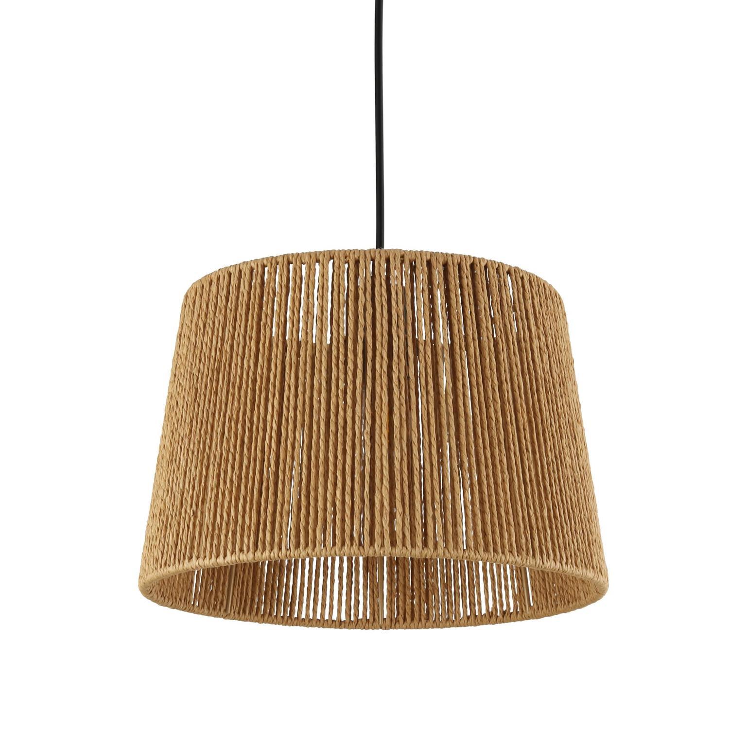 Lamp Shade 300 x 200mm/60 Watt Brown